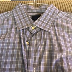 Men’s David Donahue 17 1/2 x 34/35 dress shirt